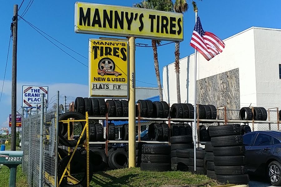 Manny’s Tires Inc.